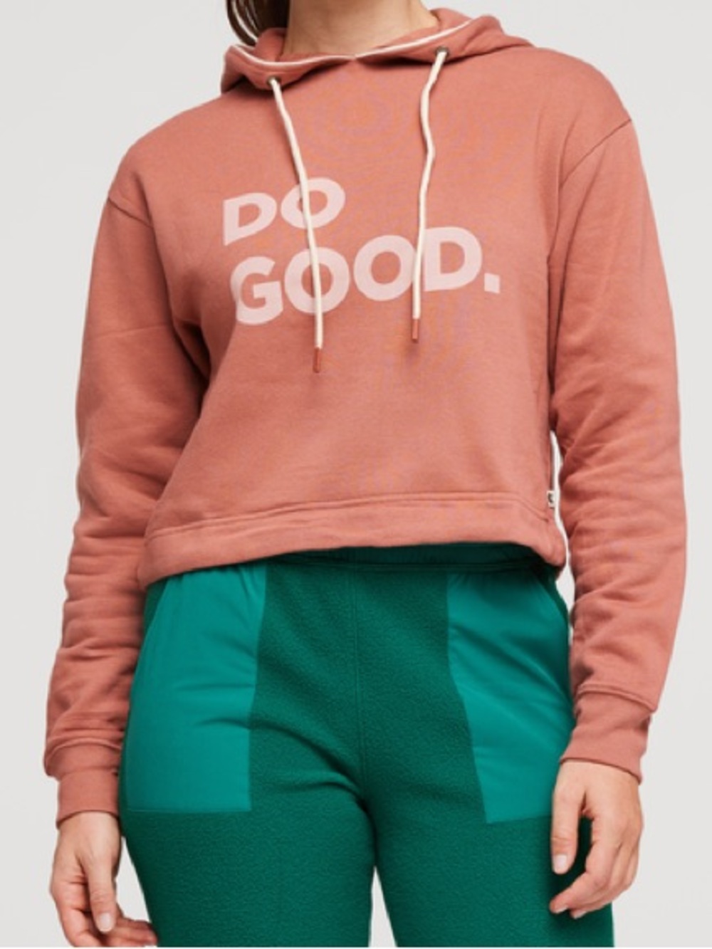 Cotopaxi Do Good Cropped Sweatshirt Size S